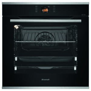 BUILT IN PYROLYTIC OVEN WITH TFT DISPLAY