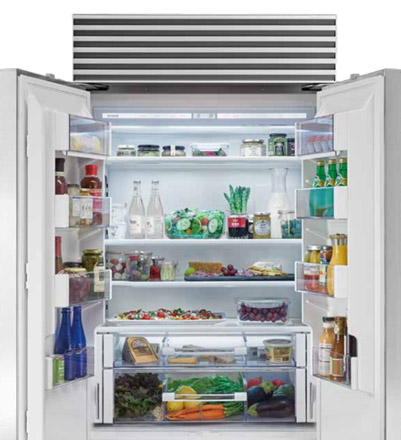 Sub zero deals refrigerator power consumption