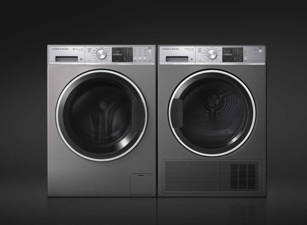 HEAT PUMP CONDENSING GREY DRYER